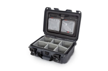 Image of Nanuk 915 Pro Photo Camera Case Kit w/Lid Organizer / Padded Divider