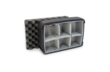 Image of Nanuk 915 Pro Photo Camera Case Kit w/Lid Organizer / Padded Divider