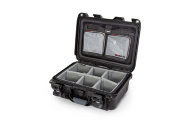Image of Nanuk 915 Pro Photo Camera Case Kit w/Lid Organizer / Padded Divider