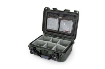 Image of Nanuk 915 Pro Photo Camera Case Kit w/Lid Organizer / Padded Divider