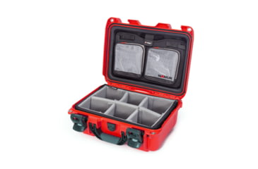 Image of Nanuk 915 Pro Photo Camera Case Kit w/Lid Organizer / Padded Divider