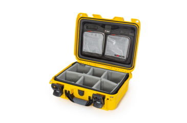 Image of Nanuk 915 Pro Photo Camera Case Kit w/Lid Organizer / Padded Divider