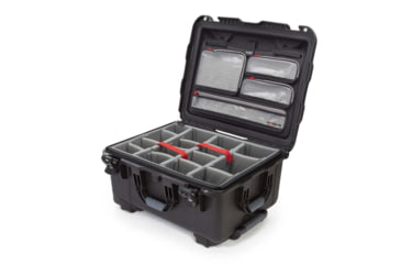 Image of Nanuk 950 Pro Photo Camera Case Kit w/Lid Organizer / Padded Divider