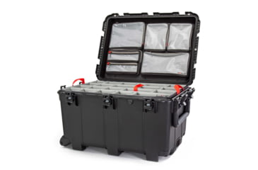 Image of Nanuk 975 No Pull Handle Case w/ Wheels / Divider / Lid Organizer