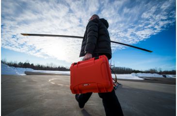 Image of Nanuk Case, Orange, Medium , 918S-000OR-0A0