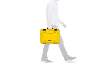 Image of Nanuk Case, Yellow, Medium, 918S-000YL-0A0