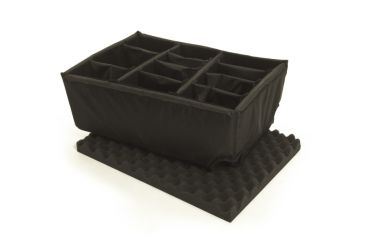 Image of Nanuk Padded Divider w/ Egg Shell Foam Insert for 950 Nanuk Hard Case, Black, 60-95001-K