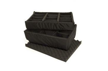 Image of Nanuk Padded Divider w/ Egg Shell Foam Insert for 960 Nanuk Hard Case, Black, 60-96001-K