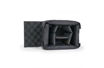 Image of Nanuk Padded Divider with egg shell foam insert for 908 Case, Black, Small, 60-90801-K