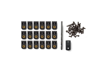 Image of Nanuk Panel Mount Kit for 963/965 Cases, Black, Small, 40-90000-K