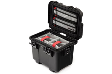 Image of Nanuk T20 Pro Photo Kit with Lid Org and Divider, Orange, 11.19L, Small, T20S-060OR-0A0
