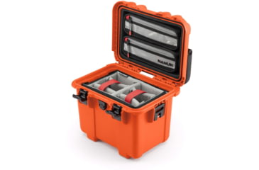 Image of Nanuk T20 Pro Photo Kit with Lid Org and Divider, Orange, 11.19L, Small, T20S-060OR-0A0