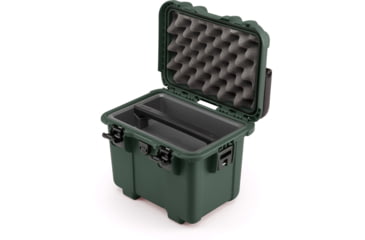 Image of Nanuk T20 Top Loader Case with Tray &amp; Rigid Divider, Olive, 11.19L, Small, T20S-170OL-0A0