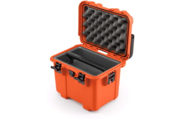 Image of Nanuk T20 Top Loader Case with Tray &amp; Rigid Divider, Orange, 11.19L, Small, T20S-170OR-0A0
