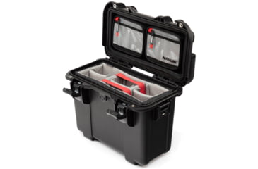 Image of Nanuk T30 Pro Photo Kit with Lid Org and Divider, Black, 15.91L, Medium, T30S-060BK-0A0