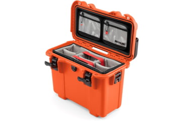 Image of Nanuk T30 Pro Photo Kit with Lid Org and Divider, Orange, 15.91L, Medium, T30S-060OR-0A0