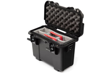 Image of Nanuk T30 Top Loader Case with Padded Divider, Black, 15.91L, Medium, T30S-020BK-0A0