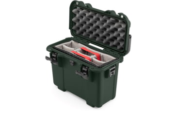 Image of Nanuk T30 Top Loader Case with Padded Divider, Olive, 15.91L, Medium, T30S-020OL-0A0