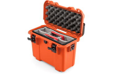 Image of Nanuk T30 Top Loader Case with Padded Divider, Orange, 15.91L, Medium, T30S-020OR-0A0