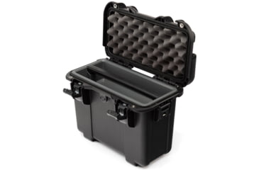 Image of Nanuk T30 Top Loader Case with Tray &amp; Rigid Divider, Black, 15.91L, Medium, T30S-170BK-0A0