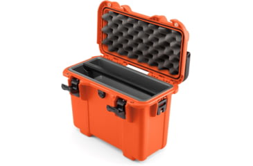 Image of Nanuk T30 Top Loader Case with Tray &amp; Rigid Divider, Orange, 15.91L, Medium, T30S-170OR-0A0