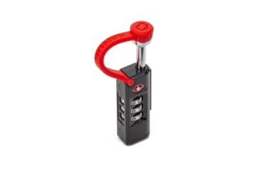 Image of Nanuk TSA Accepted Luggage Lock, Black, Small, 30-90019