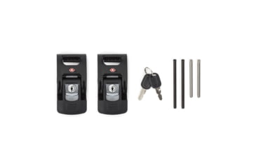 Image of Nanuk TSA Latches Kit, Black, Small, S903-0101-KIT