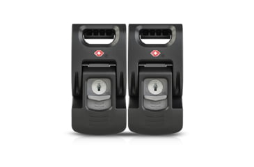 Image of Nanuk TSA Latches Kit, Black, Small, S903-0101-KIT