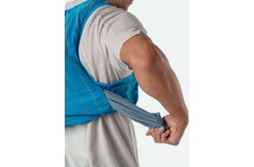 Image of Nathan Pinnacle 12l Vest Blue/lime Sm NS40240-60017-S