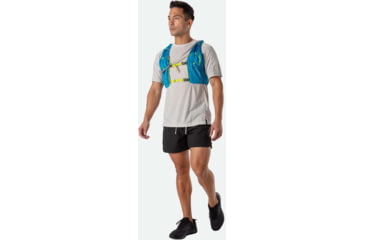 Image of Nathan Pinnacle 12l Vest Blue/lime Sm NS40240-60017-S
