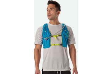 Image of Nathan Pinnacle 12l Vest Blue/lime Sm NS40240-60017-S