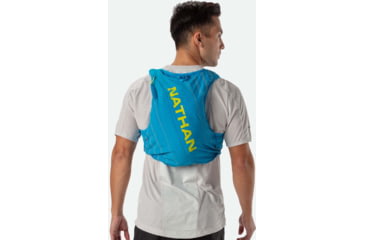 Image of Nathan Pinnacle 12l Vest Blue/lime Sm NS40240-60017-S
