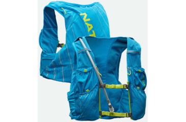 Image of Nathan Pinnacle 12l Vest Blue/lime Sm NS40240-60017-S