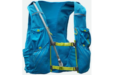 Image of Nathan Pinnacle 12l Vest Blue/lime Sm NS40240-60017-S