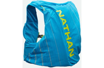 Image of Nathan Pinnacle 12l Vest Blue/lime Sm NS40240-60017-S