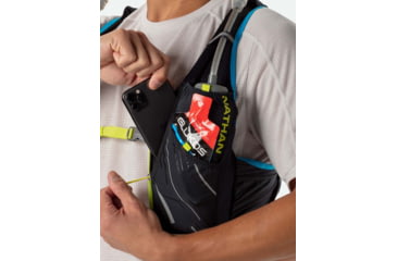 Image of Nathan Pinnacle 4l Vest Black/lime Sm NS40260-00022-S