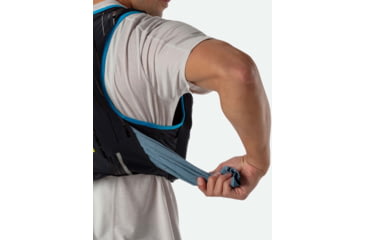 Image of Nathan Pinnacle 4l Vest Black/lime Sm NS40260-00022-S