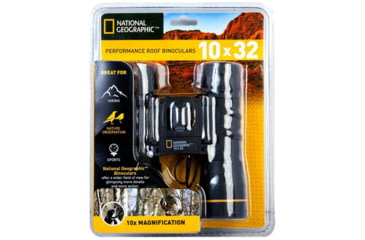 Image of National Geographic 10x32 Binocular, 80-01032-CP