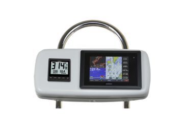 Image of NavPod SystemPod Pre-Cut f/Garmin 4008/4208 &amp; 1 Instrument f/12&quot; Wide Guard GP2040-02 53911