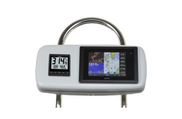 Image of NavPod SystemPod Pre-Cut f/Garmin 8008/8208 &amp; 1 Instrument f/12" Wide Guard GP2040-11 53914