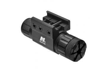Image of Nc Star Pistol And Rifle Green Laser With Weaver Mount/Pressure Switch APRLSMG