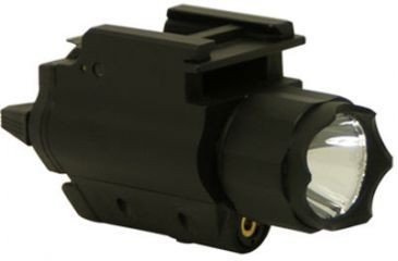 Image of NC Star Pistol and Rifle Mount Laser and 3W LED Flashlight Kit AQPFLS