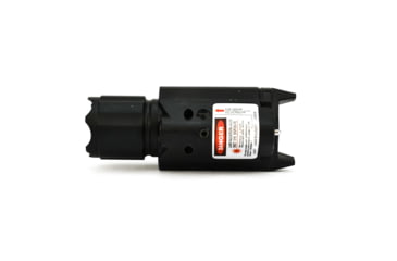 Image of NC Star Pistol &amp; Rifle Mount Red Laser Sight &amp; 3W LED Flashlight Kit, Black AQPFLS