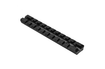 Image of NCSTAR 10/22 Receiver Picatinny Rail, Black, Gen 2 MRUB1022V2