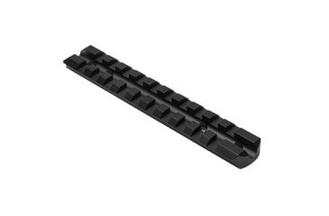 Image of NCSTAR 10/22 Receiver Picatinny Rail, Black, Gen 2 MRUB1022V2