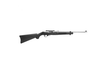 Image of NCSTAR 10/22 Receiver Picatinny Rail, Black, Gen 2 MRUB1022V2