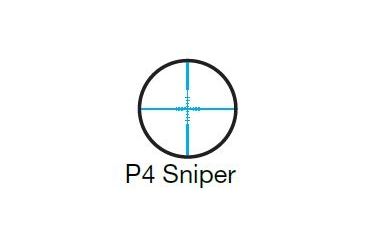 Image of NcSTAR 2-7x32 Rifle Scope, 3 Rail Sight System &amp; Black P4 Sniper Reticle, Green Lens Coating SC3RSP2732G