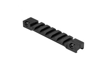 Image of Ncstar 3/8in. Dovetail To Picatinny Rail Adapter Mount/Black/Short MAD3/8PS