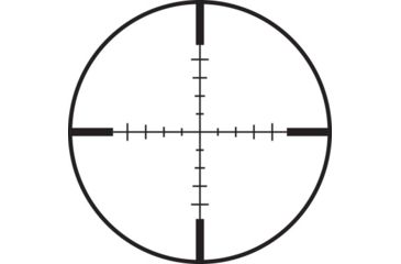 Image of NcSTAR Ak Combo/Tri-Mount/4X30 Compact Scope P4 Sniper Reticle, Black, KAKSC430B-A
