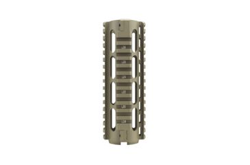 Image of NcSTAR AR15 Carbine Length Picatinny Quadrail Handguard, Tan MAR4ST
